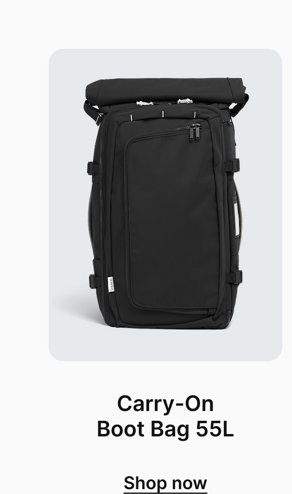 Carry-On Boot Bag 55L