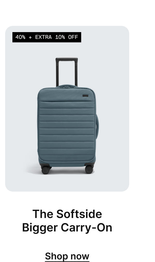 The Softside Bigger Carry-On