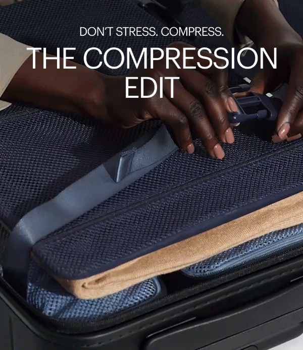Don&rsquo;t stress. Compress. | The Compression Edit