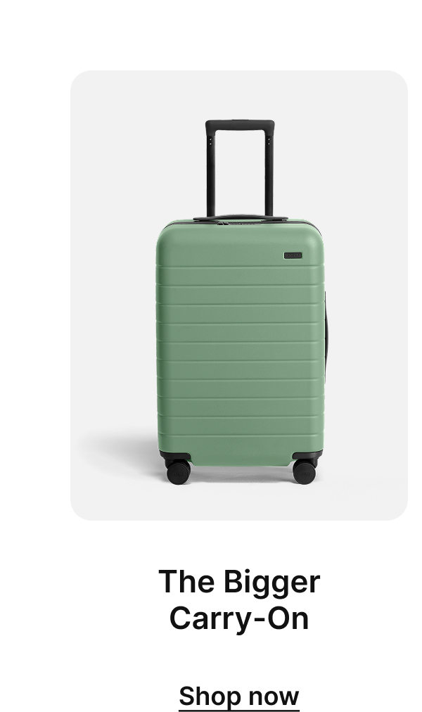 The Bigger Carry-On