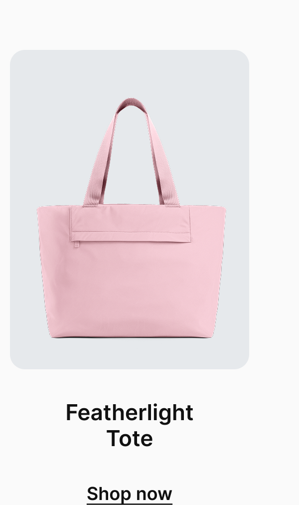 Featherlight Tote