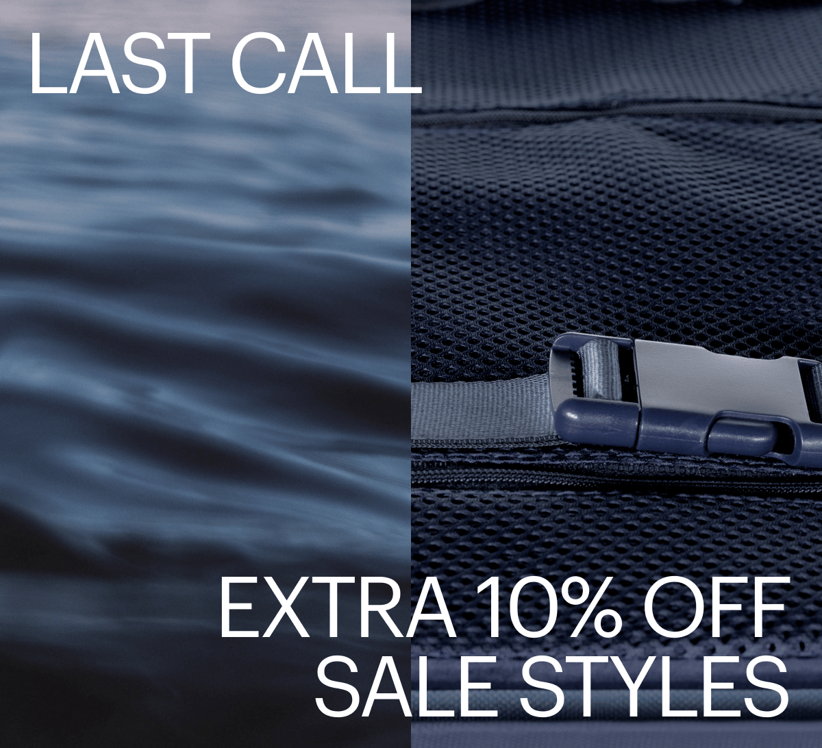 LAST CALL | EXTRA 10% OFF SALE STYLES