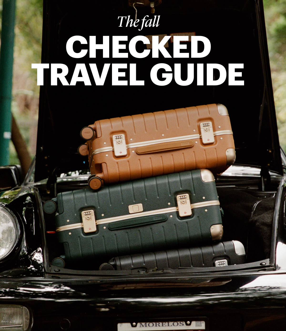 The fall Checked Travel Guide