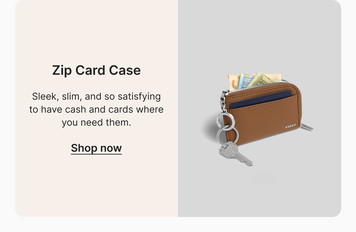 Zip Card Case
