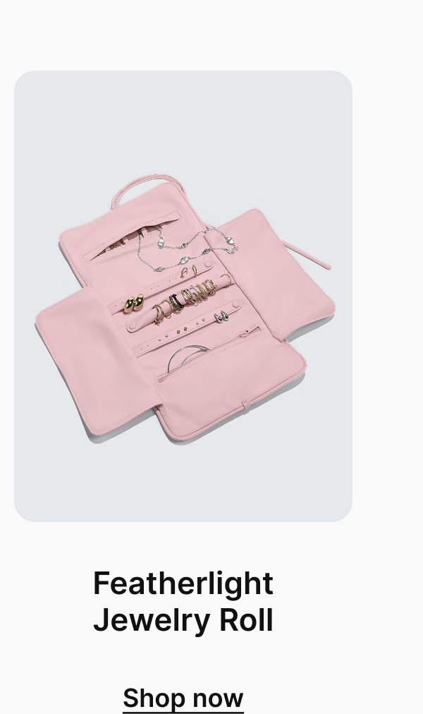 Featherlight Jewelry Roll