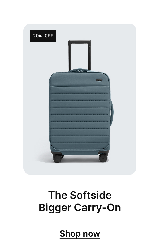The Softside Bigger Carry-On