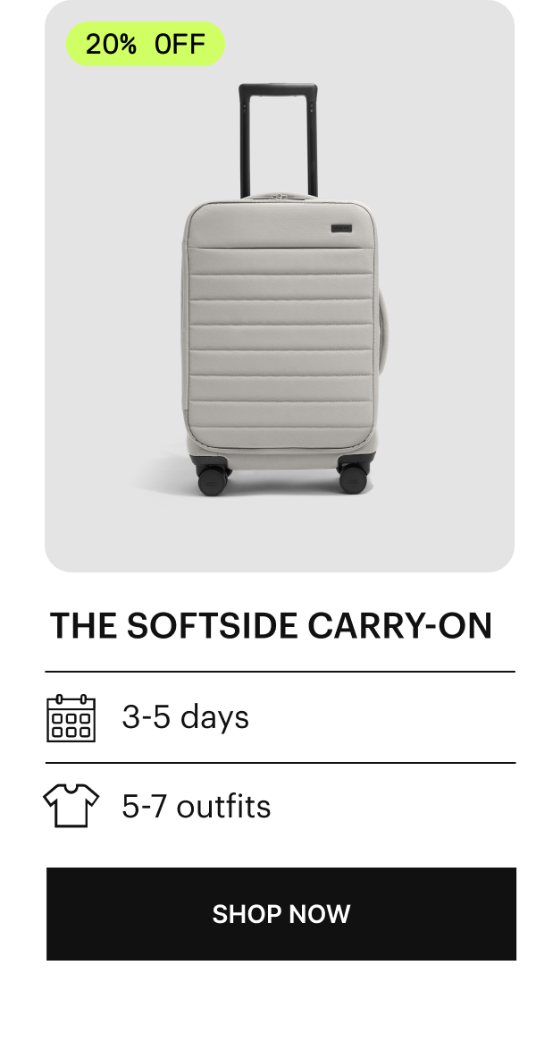 The Softside Carry-On