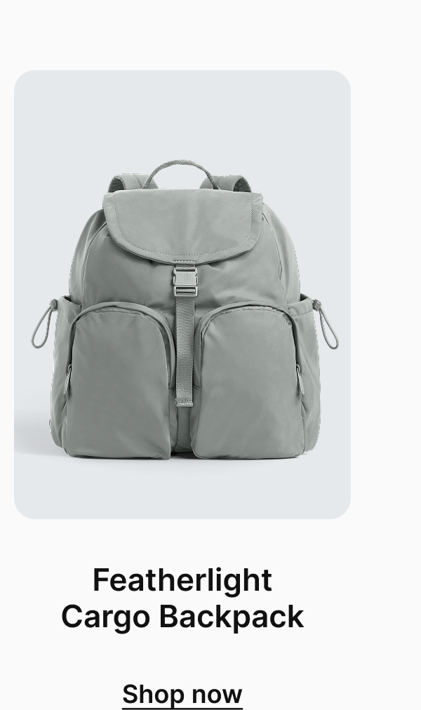 Featherlight Cargo Backpack