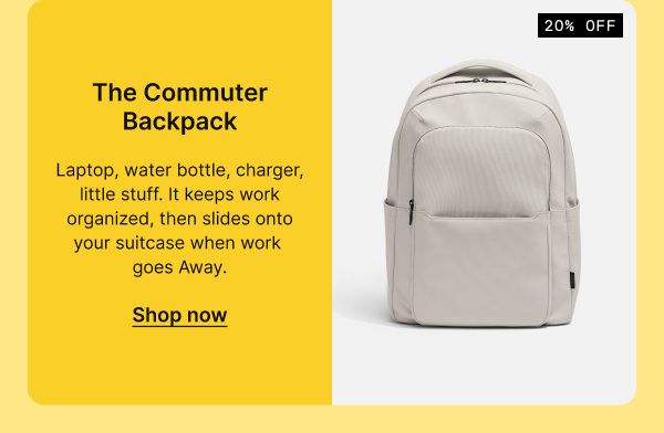 The Commuter Backpack
