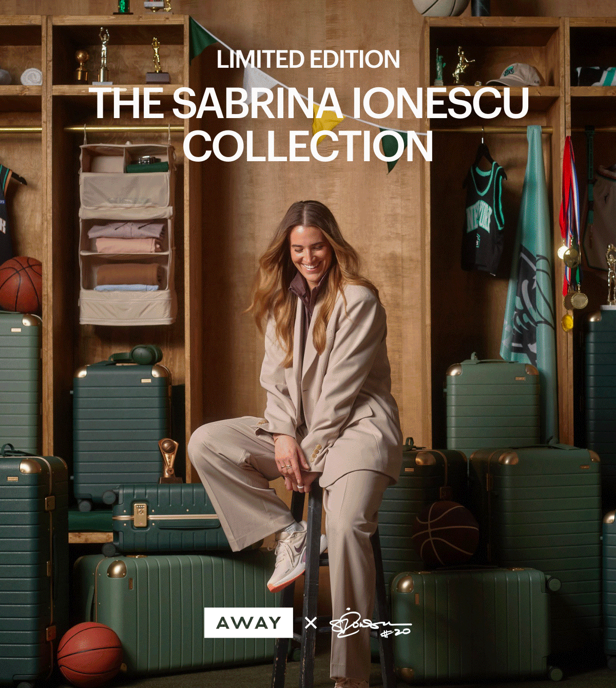 LIMITED EDITION | THE SABRINA IONESCU COLLECTION
