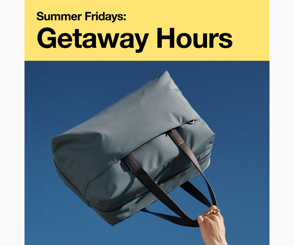 You’re invited: Getaway Hours