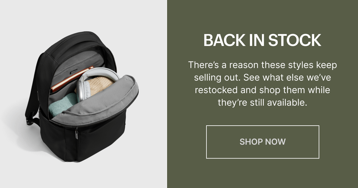 BACK IN STOCK | There’s a reason these styles keep selling out. See what else we’ve restocked and shop them while they're still available.