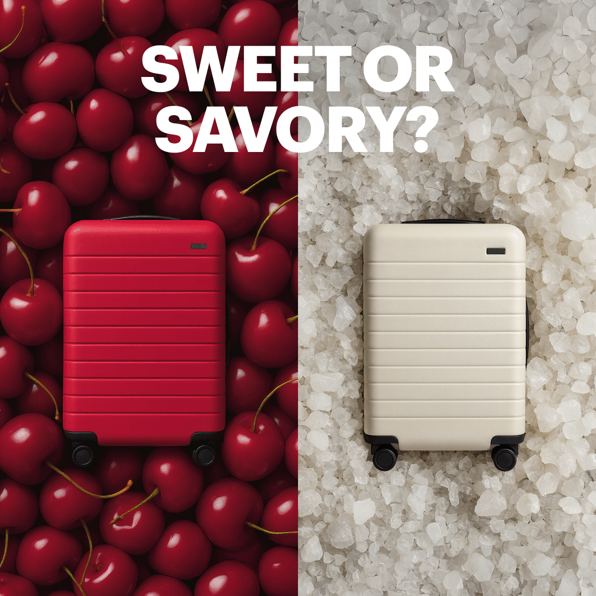 Sweet or Savory?