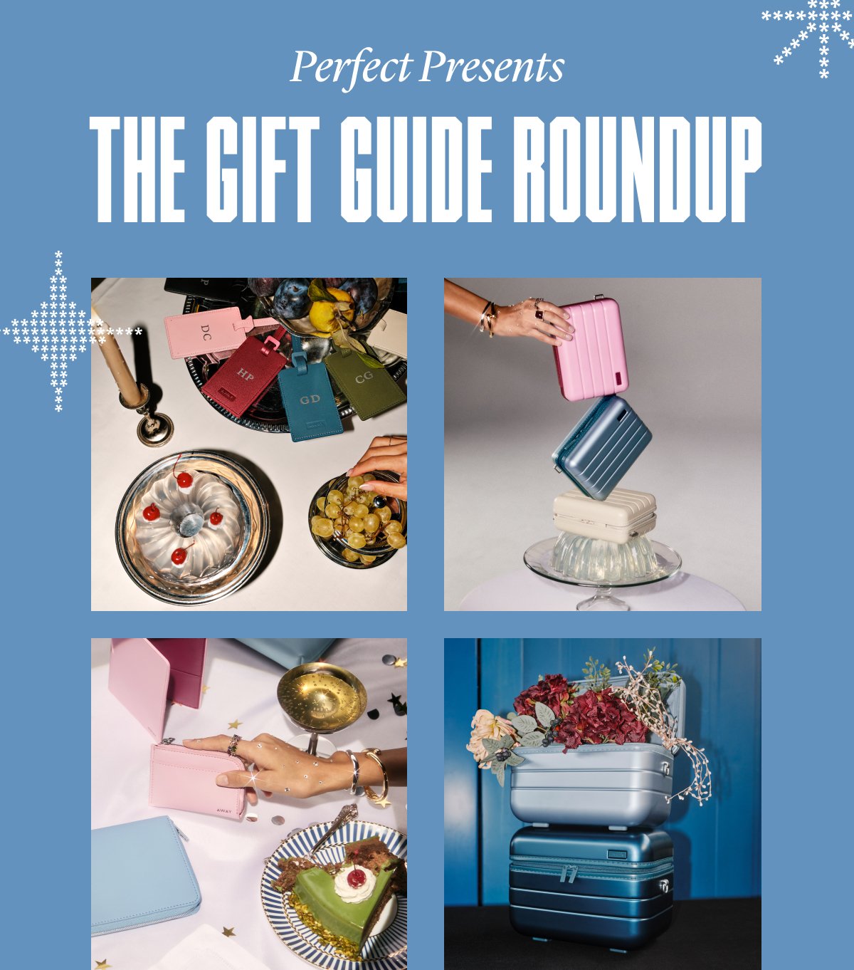 The Gift Guide Roundup