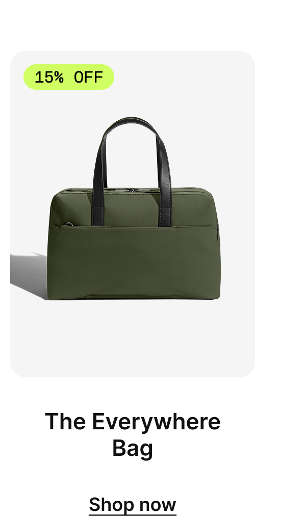 The Everywhere Bag