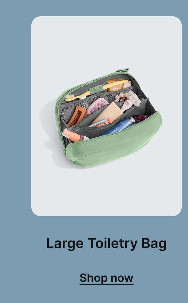 Large Toiletry Bag
