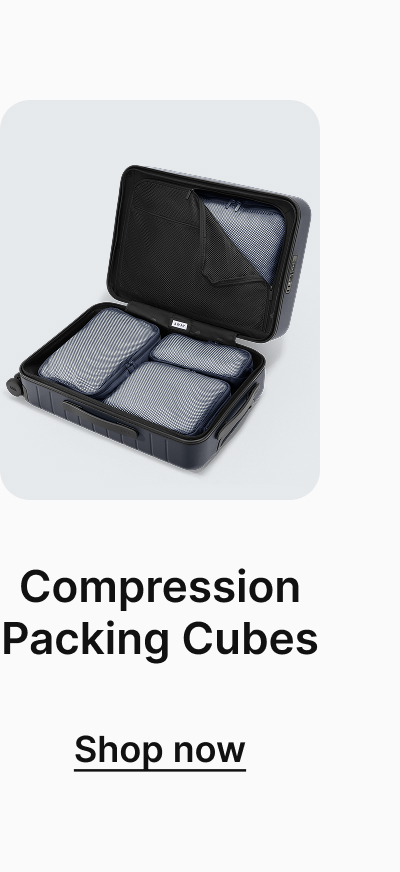 Compression Packing Cubes