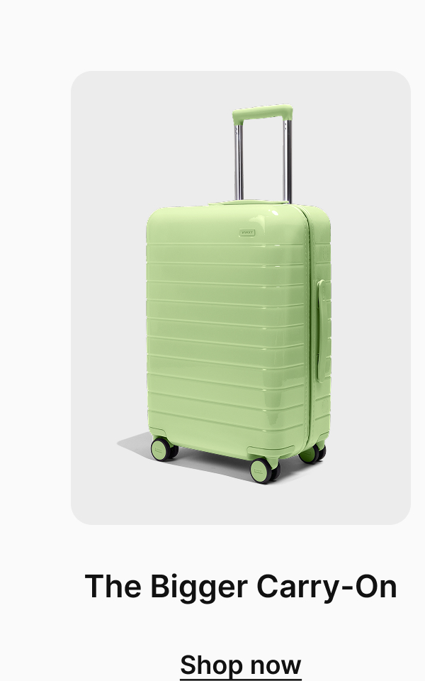 The Bigger Carry-On | Shop now