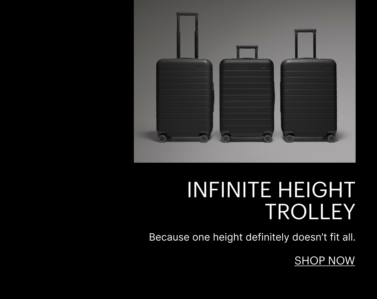 Infinite Height Trolley | Because one height definitely doesn’t fit all.
