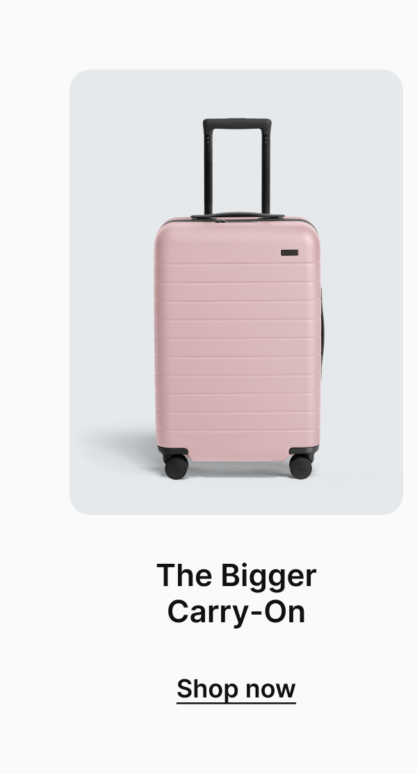 The Bigger Carry-On