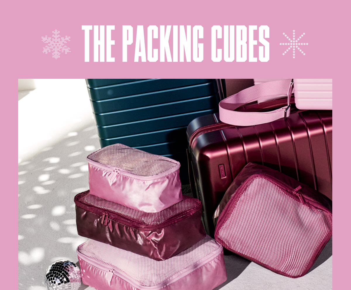 The Packing Cubes