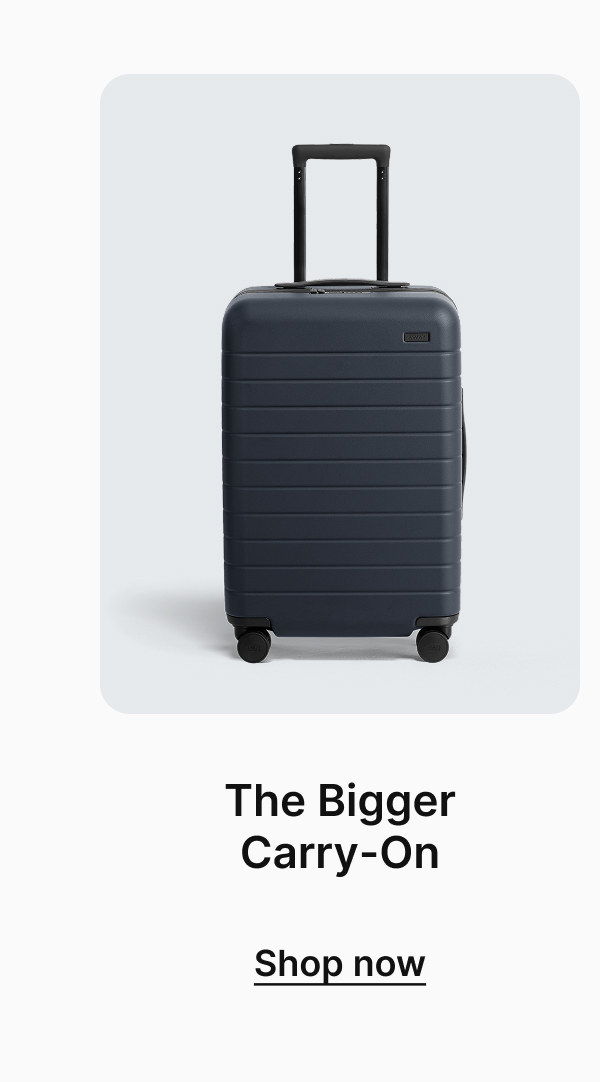 The Bigger Carry-On
