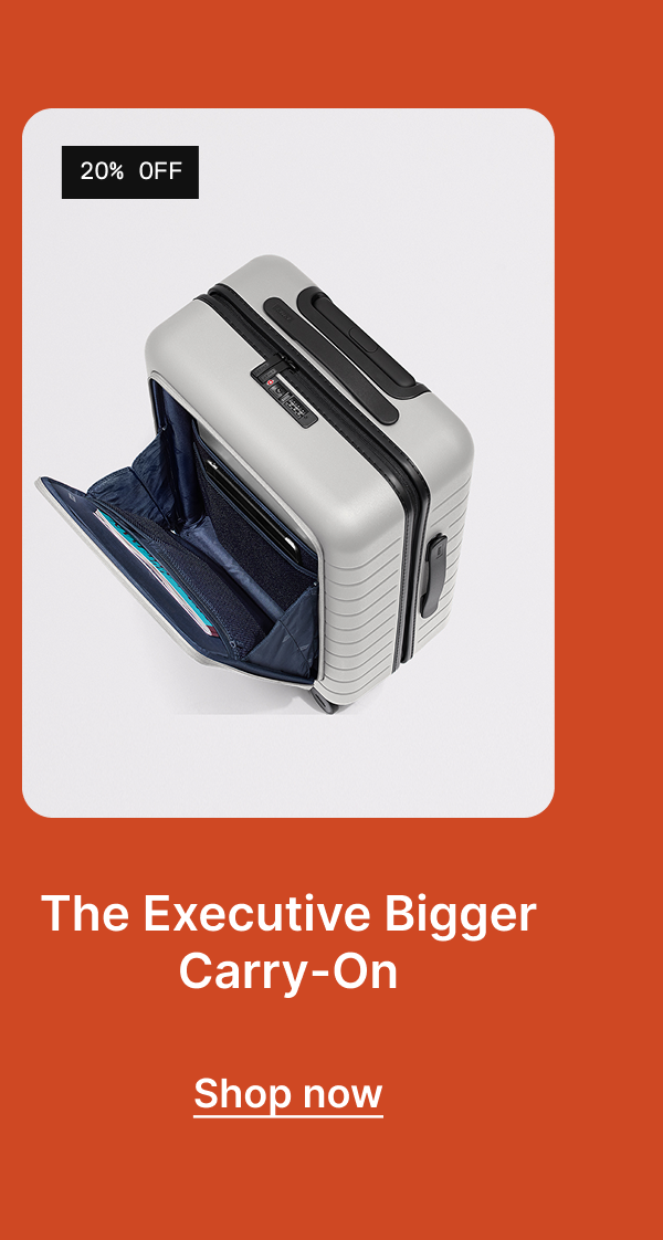 The Executive Bigger Carry-On