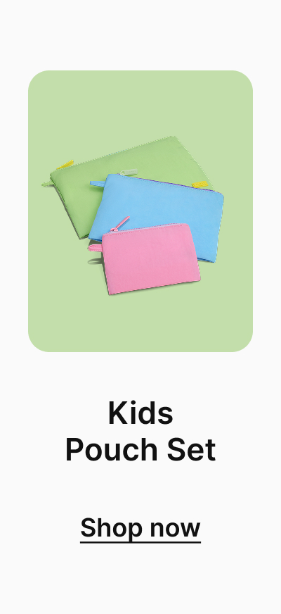 Kids Pouch Set