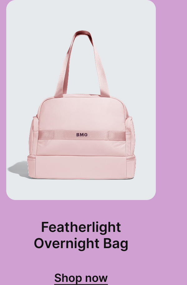 Featherlight Overnight Bag | Shop now