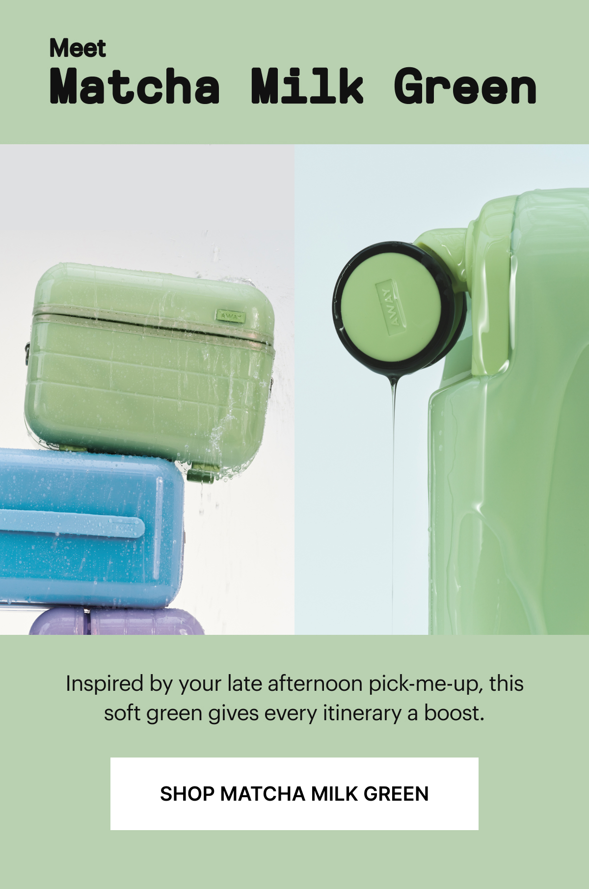 Meet Matcha Milk Green