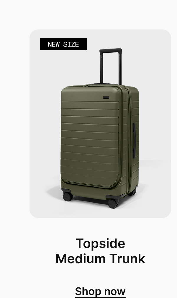 Topside Medium Trunk | Shop now