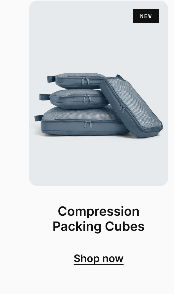 Compression Packing Cubes