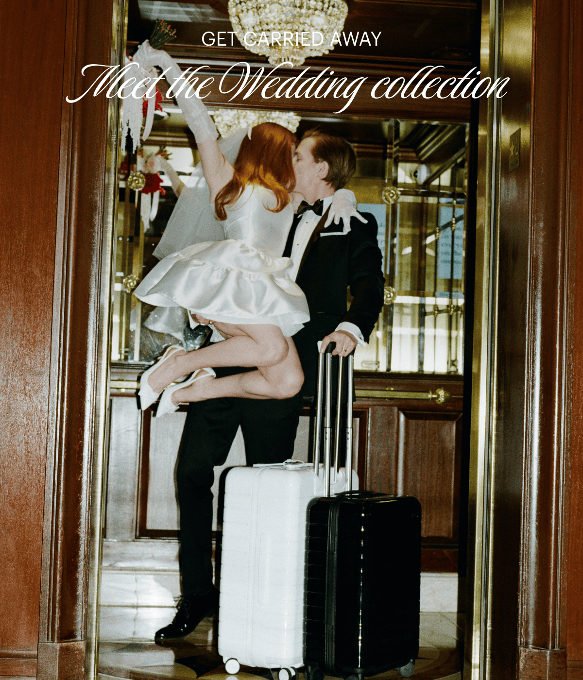 Get Carried Away | Meet the Wedding Collection