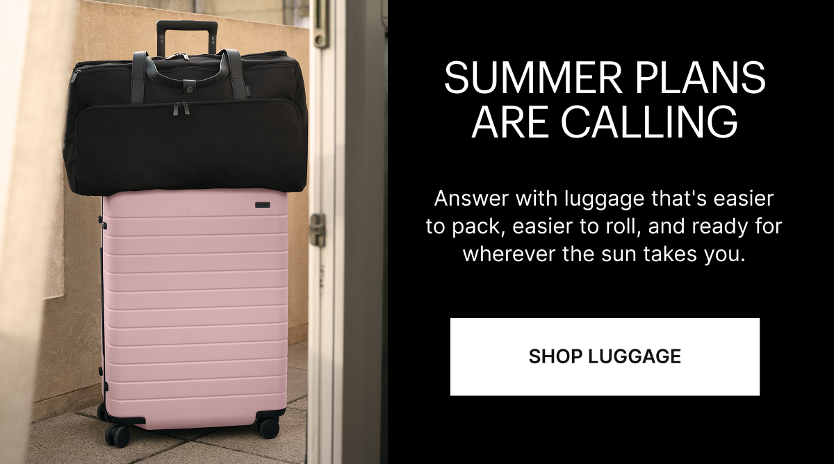 Summer Plans Are Calling