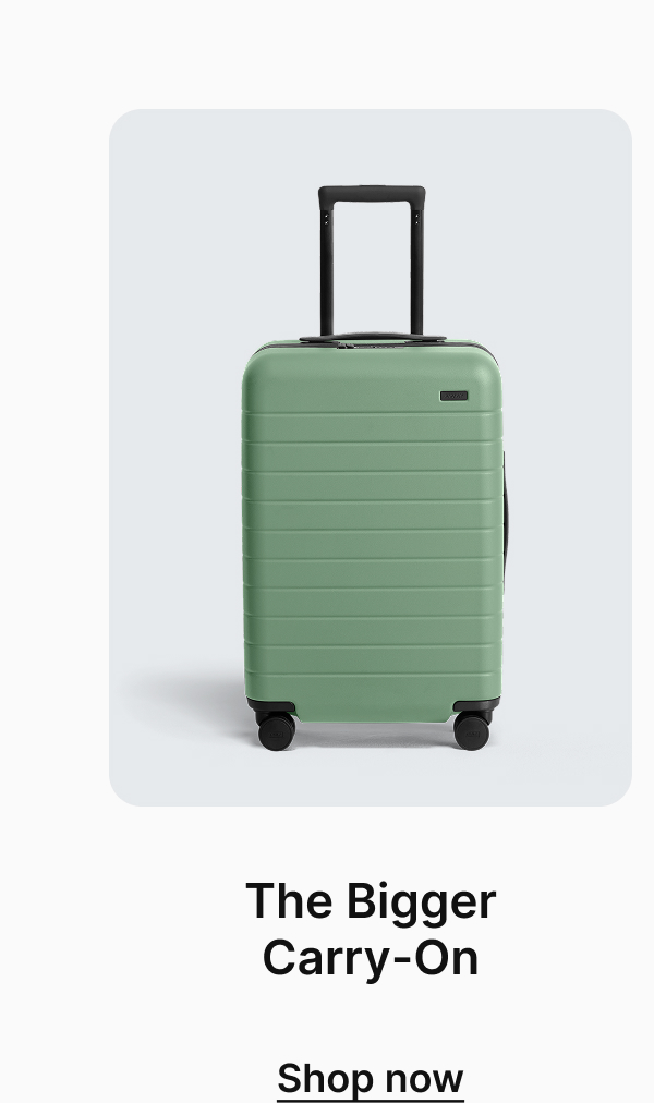 The Bigger Carry-On