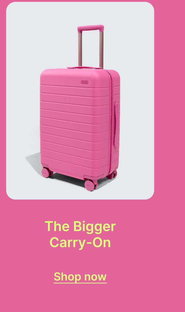 The Bigger Carry-On