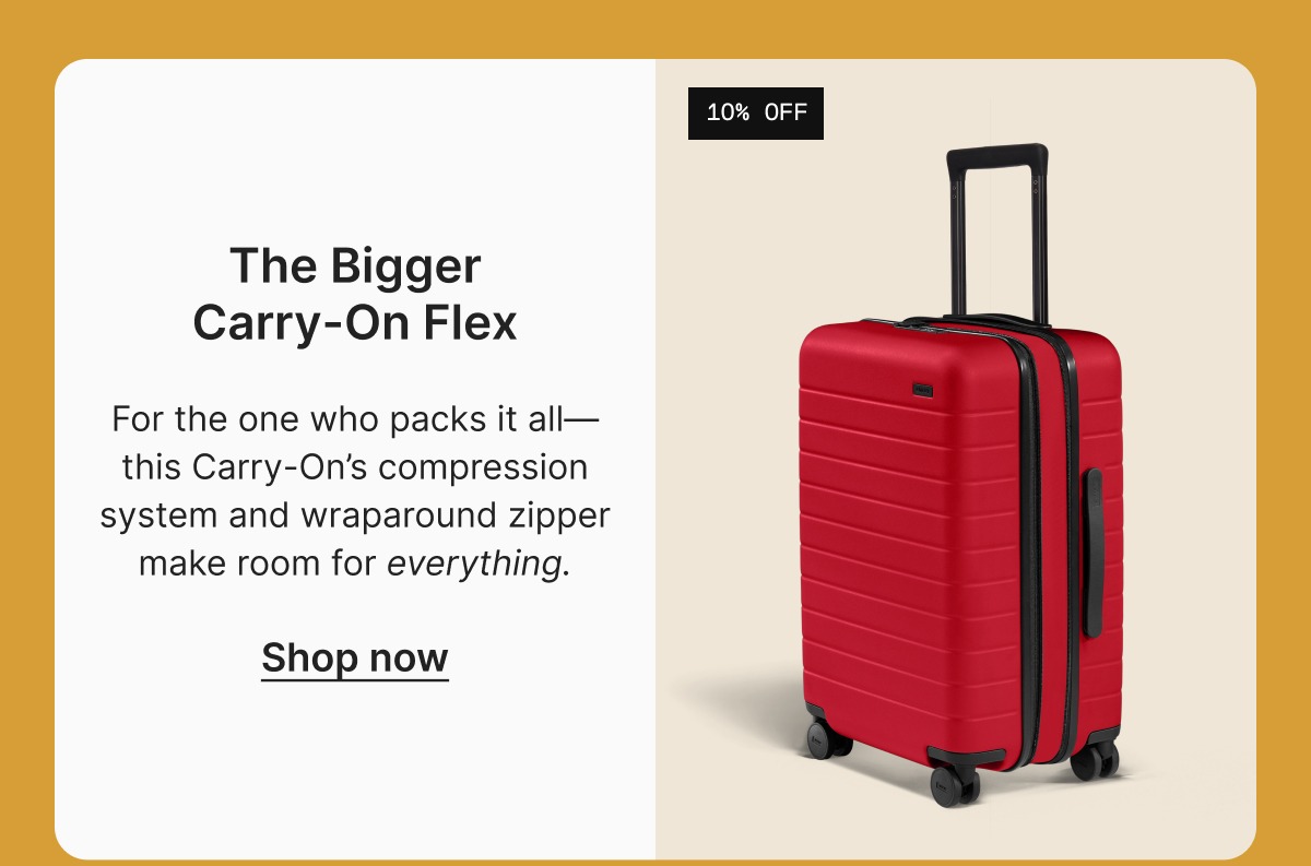 The Bigger Carry-On Flex