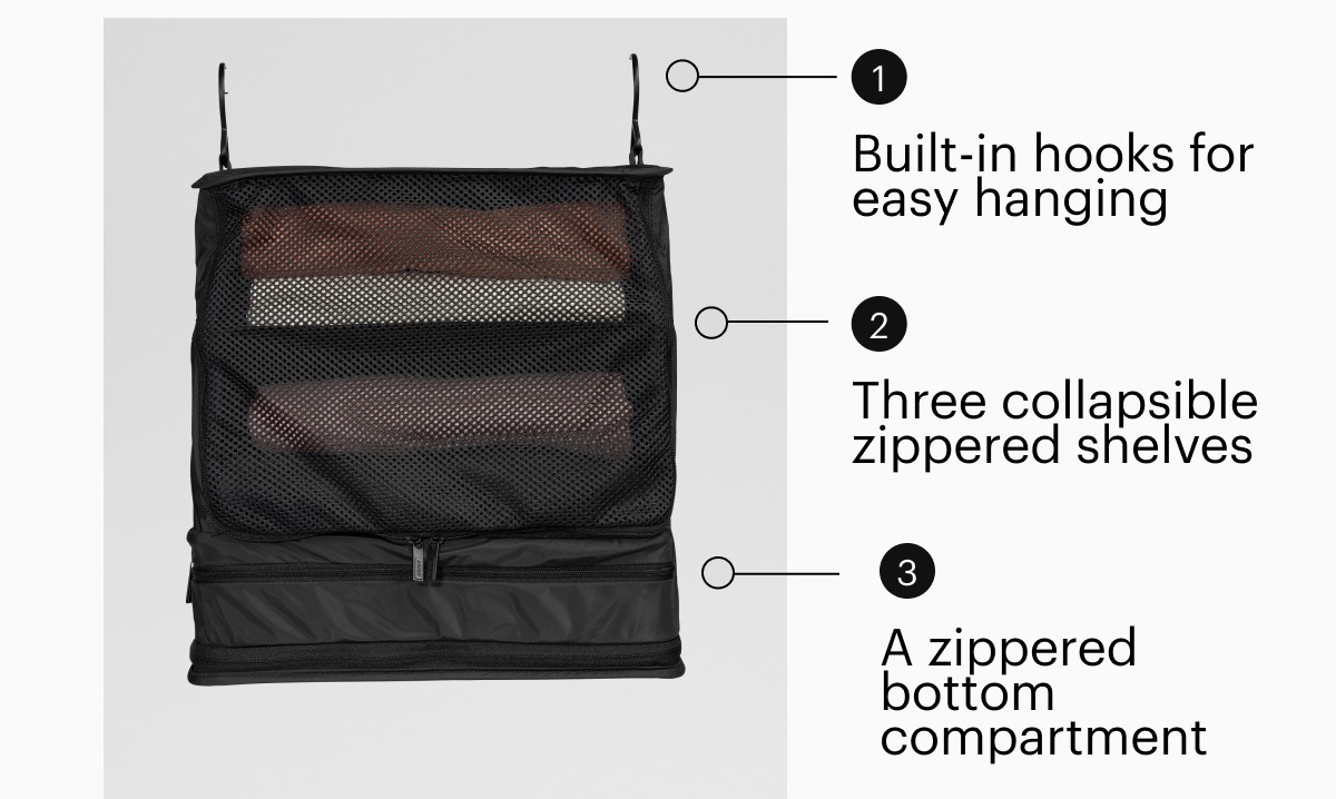 PackAway™ Carry-On Closet