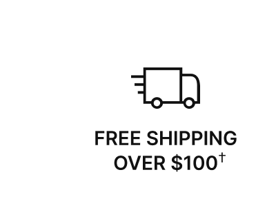 FREE SHIPPING OVER $100**
