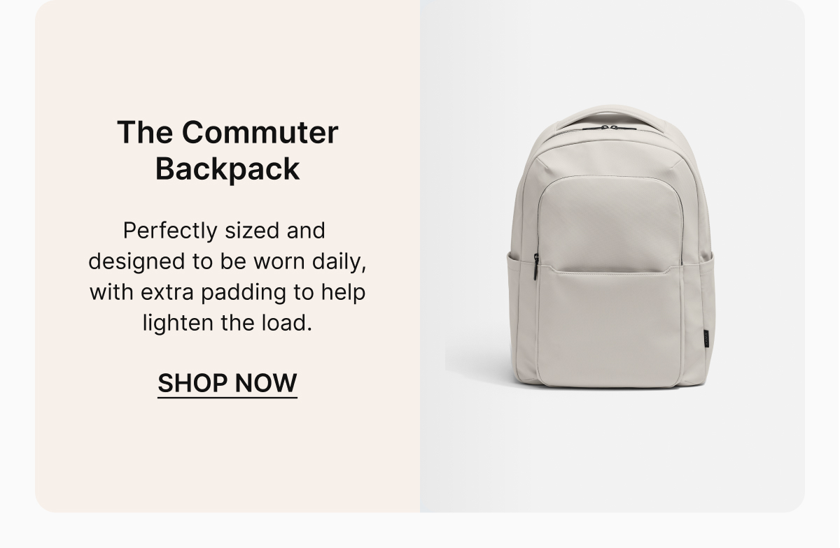 The Commuter Backpack