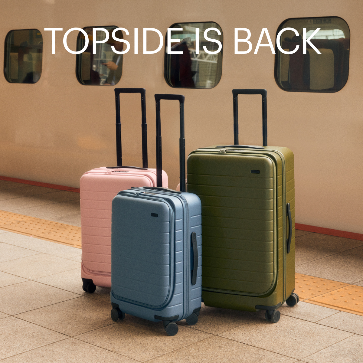 TOPSIDE IS BACK