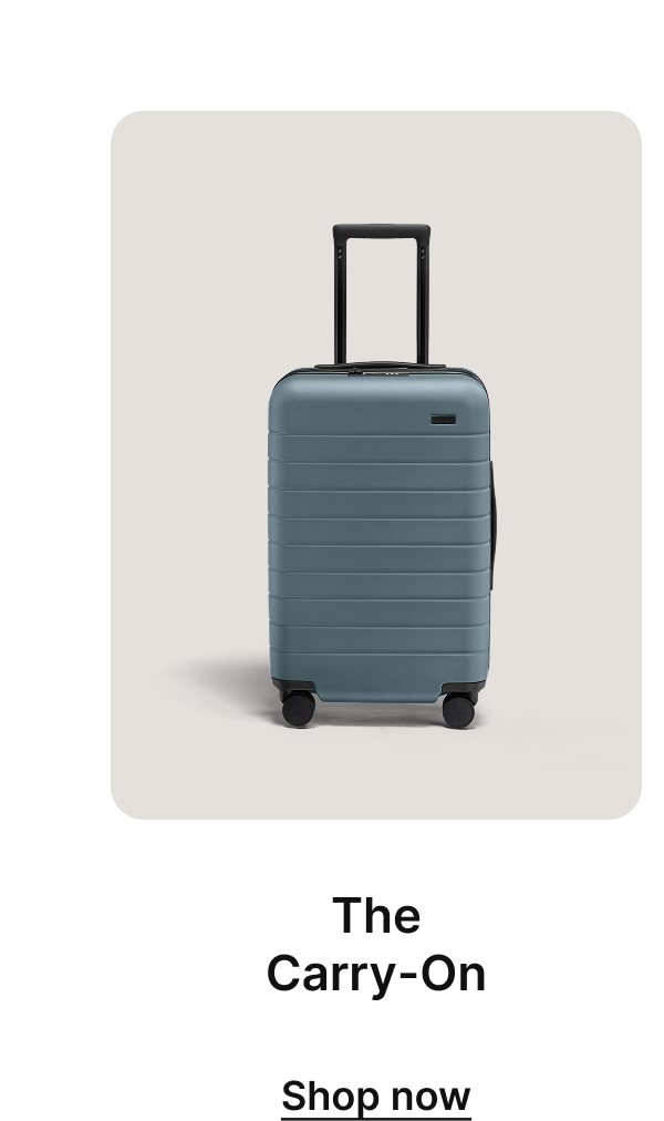 The Carry-On | Shop now