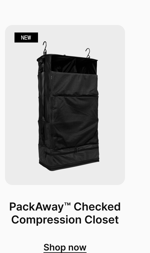 PackAway Checked Compression Closet | Shop now