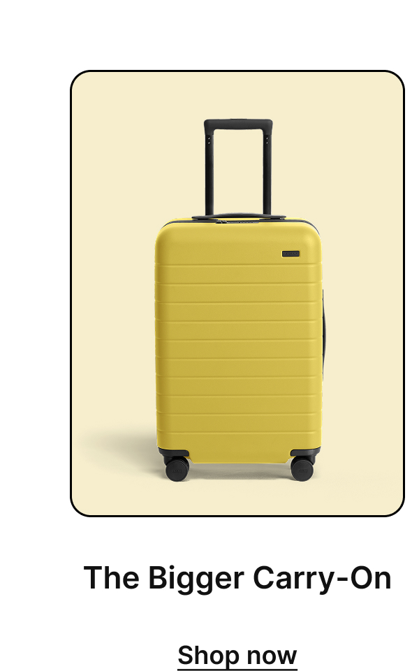 The Bigger Carry-On