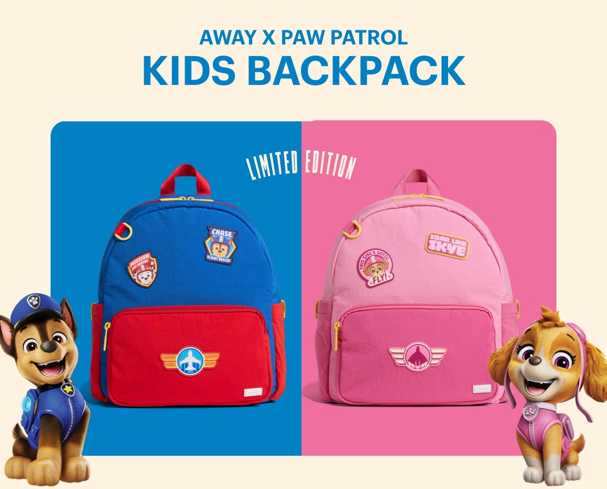 Away x PAW Patrol Kids Backpack