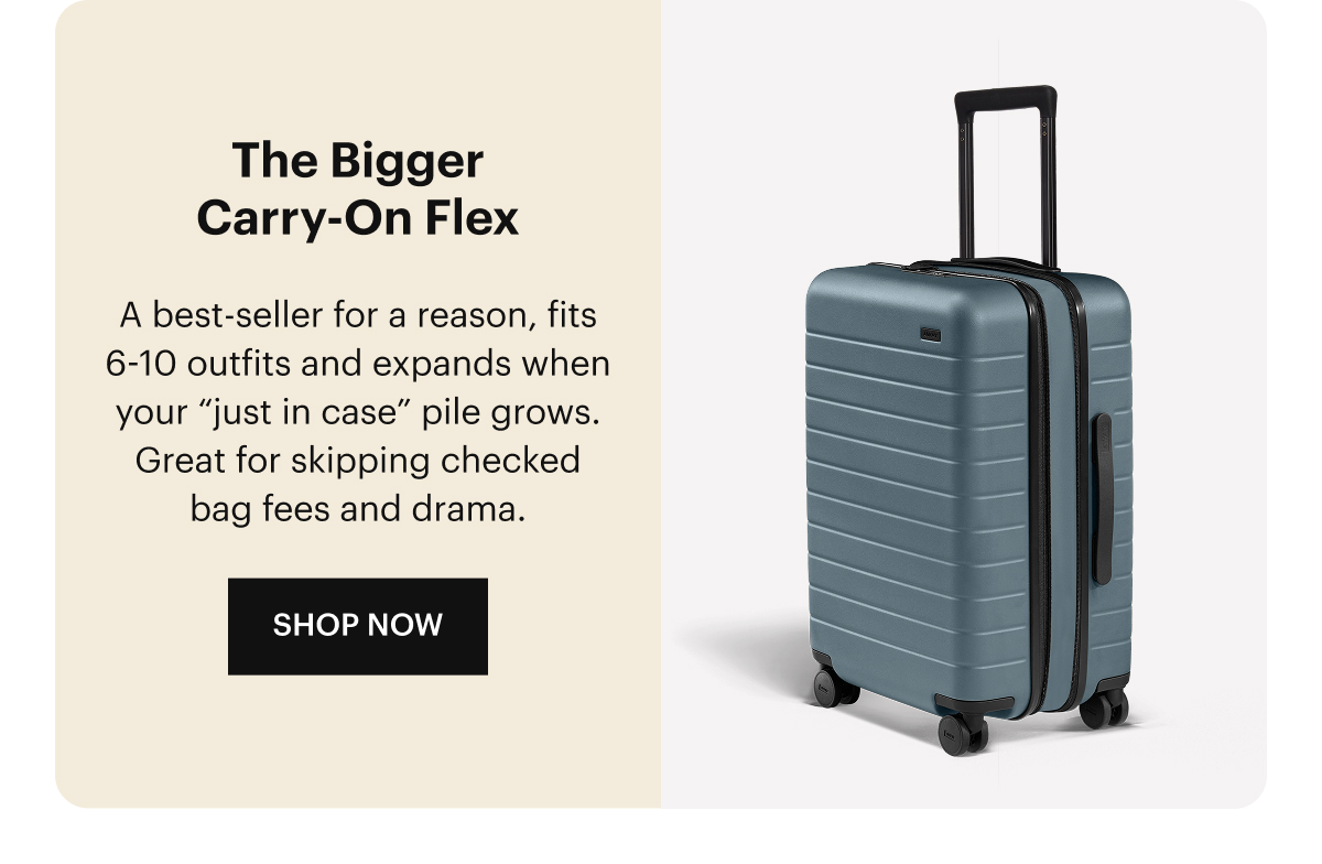 The Bigger Carry-On Flex