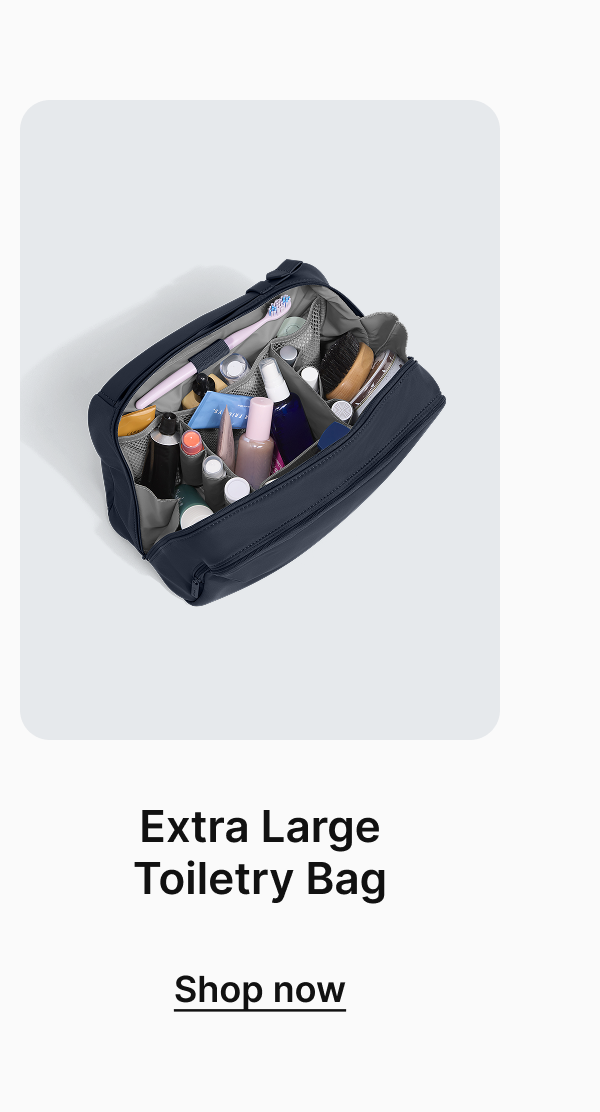 Extra Large Toiletry Bag