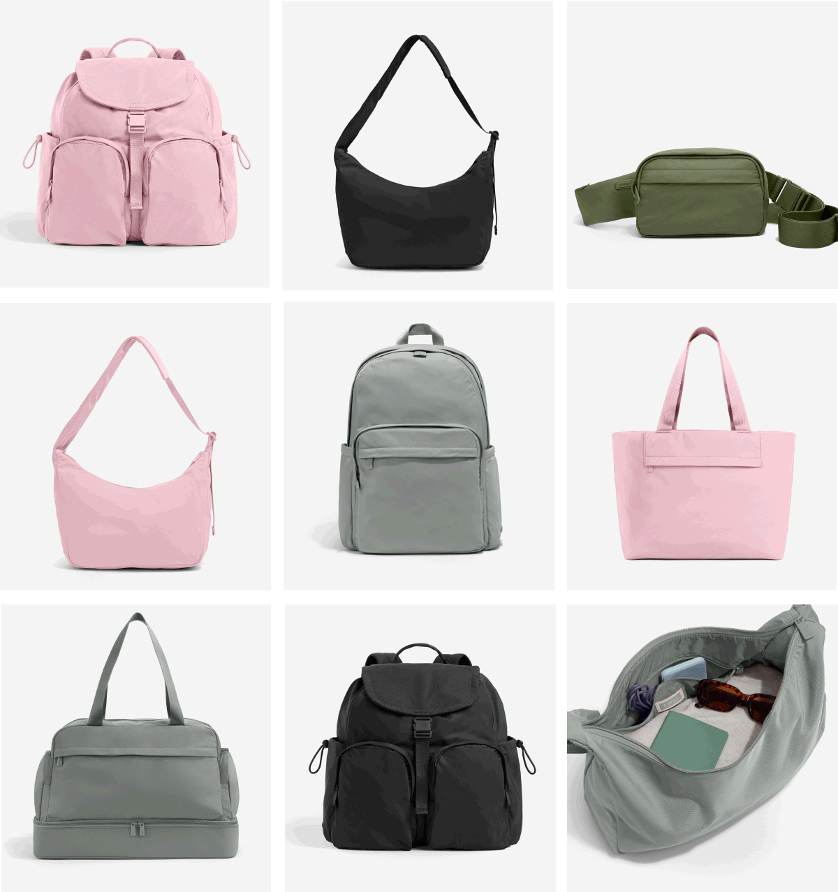 NEW BACK-TO-IT ESSENTIALS