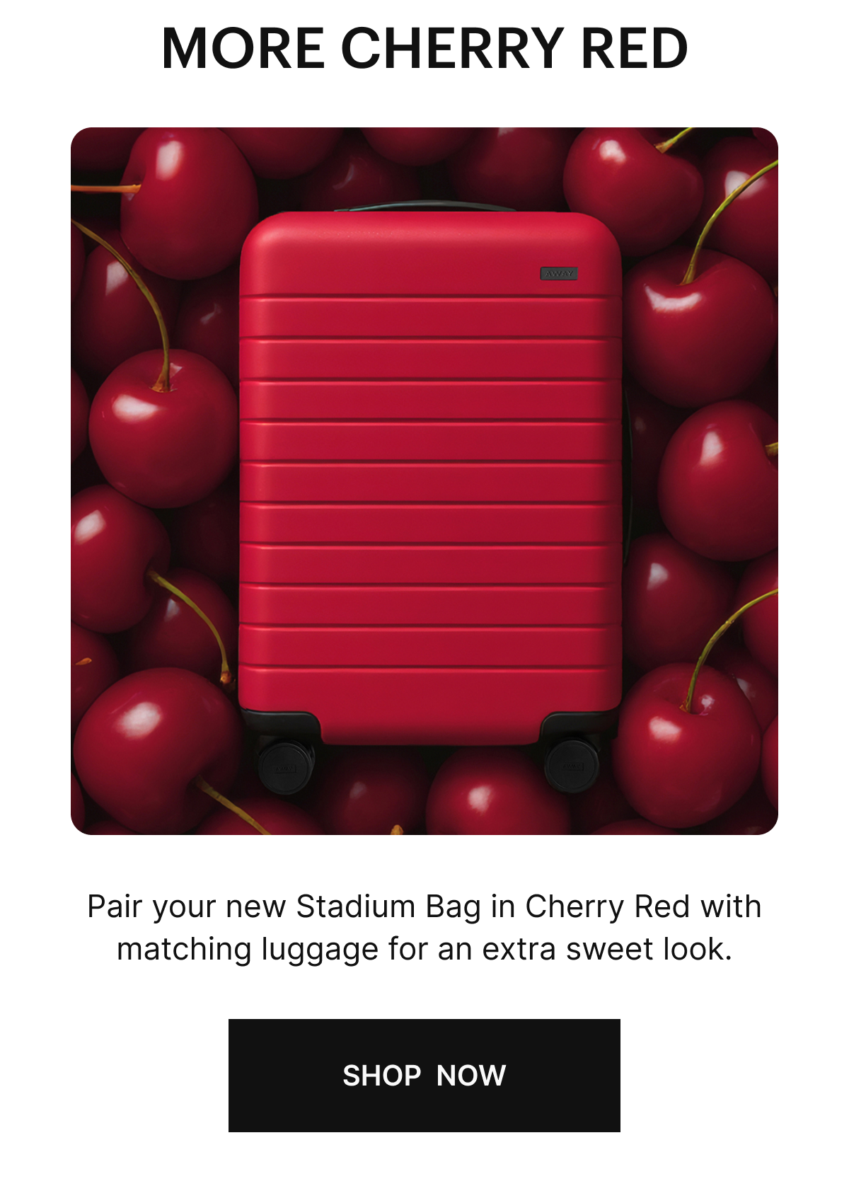 MORE CHERRY RED