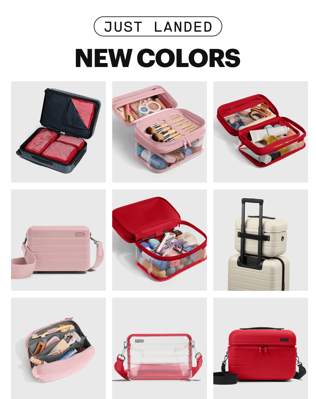 JUST LANDED: New Colors